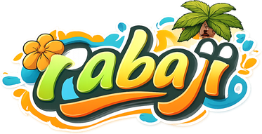 rabaji বাংলা গেমিং লোগো